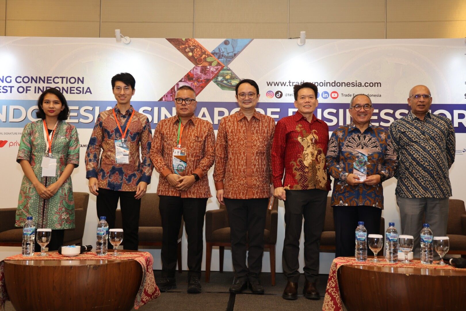 Indonesia-Singapore Business Forum 2024