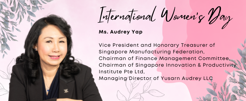 Audrey Yap IWD