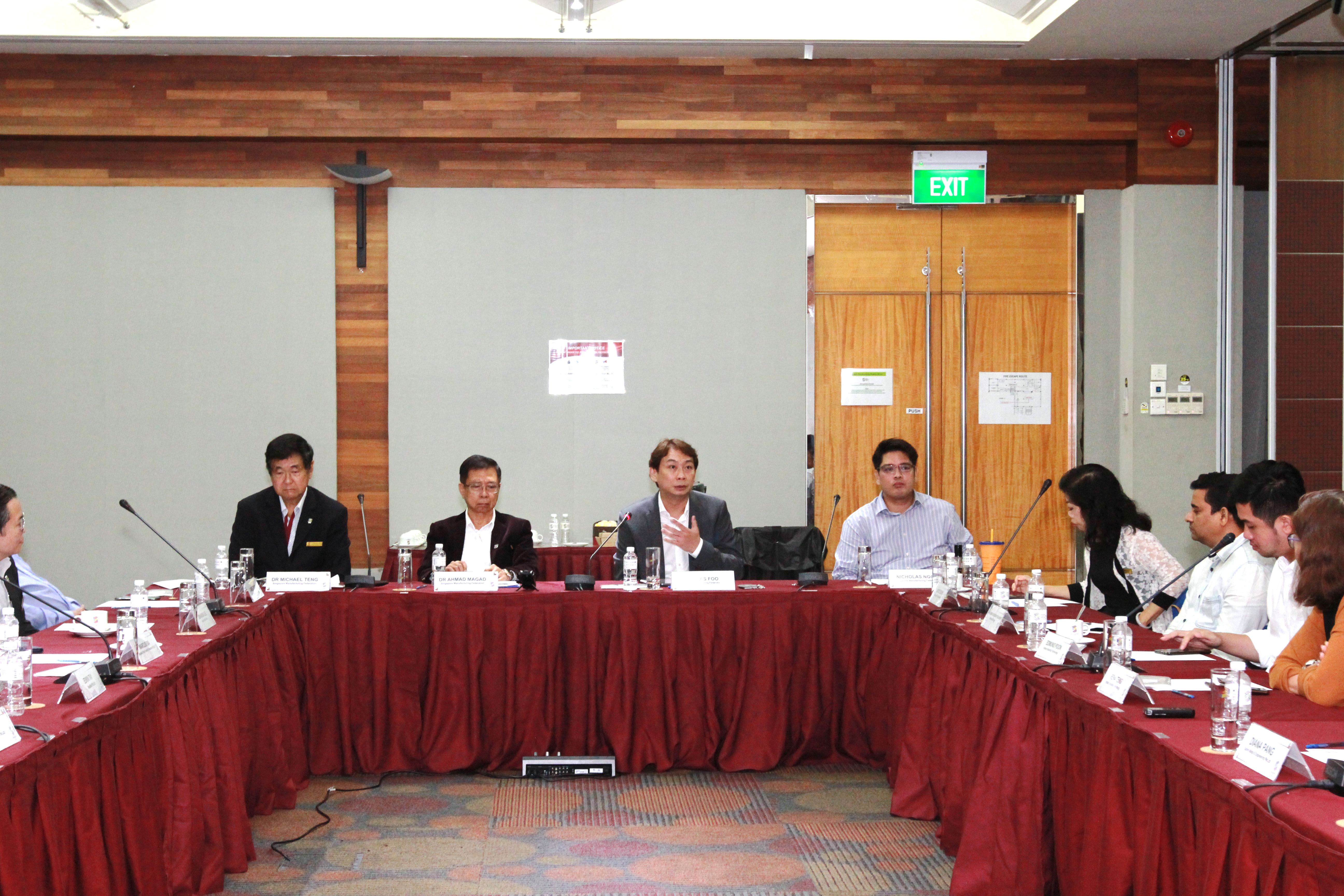 Dialogue Session with SMF Members on COVID-19 Situation