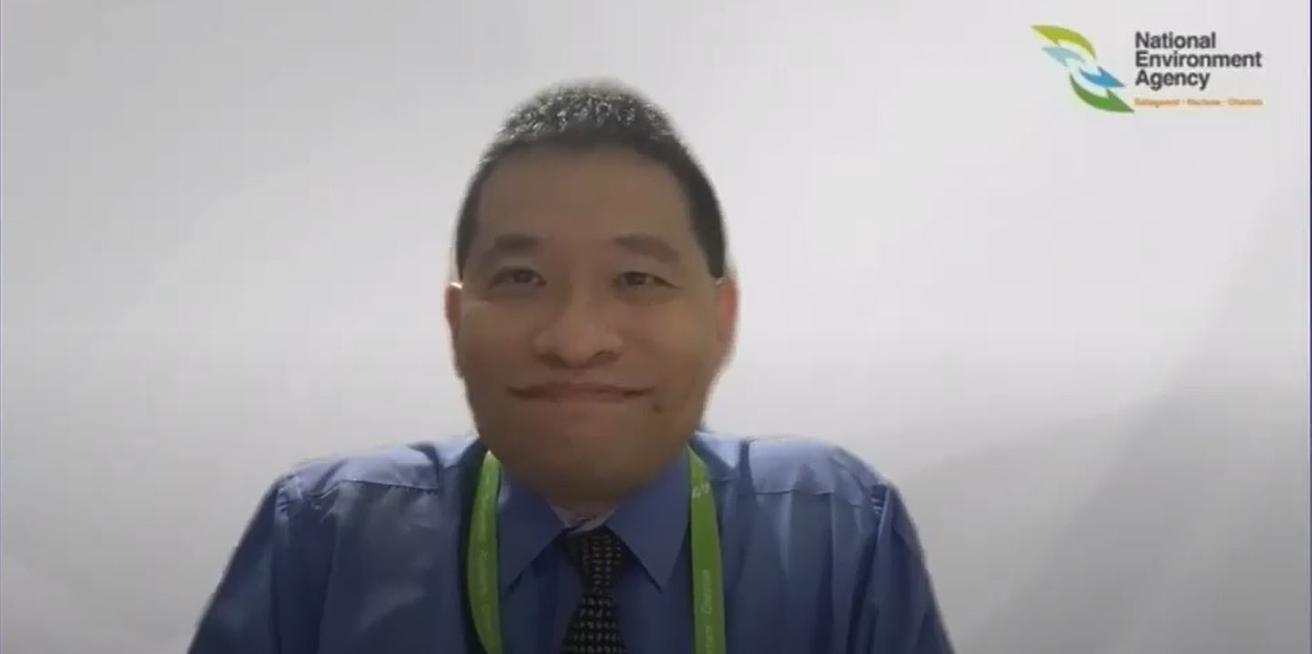 Mr Luke Goh, CEO of the National Environmental Agency