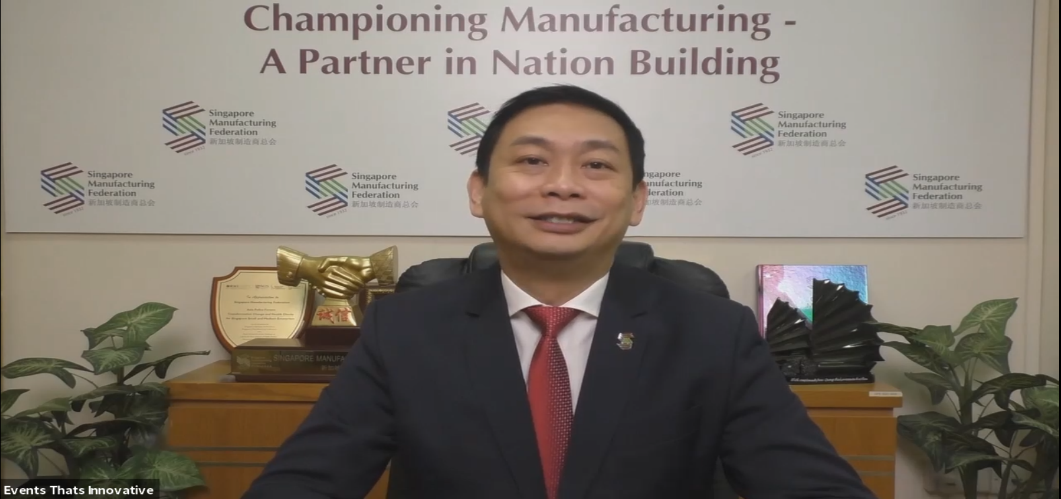 Opening speech by Mr Douglas Foo