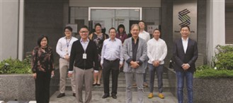 YCH Group delegation paid a courtesy visit to the SMF