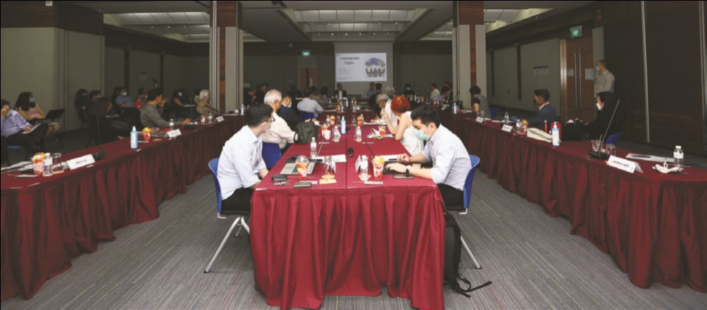 Dialogue Session with Enterprise Singapore (ESG) at SMF Concourse Auditorium